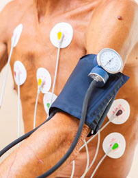 Electrocardiogram (ECG) test